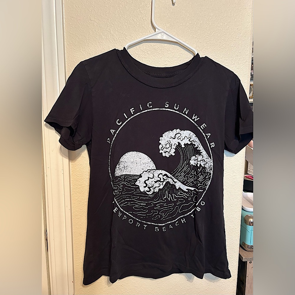 Pacsun Wave Newport Graphic T-Shirt